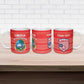 Custom Liberia Football Ceramic Mug Women Red Jersey
