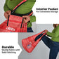 Liberia Football Grocery Bag African Tribal Pattern - Red Jersey - African Pride