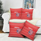Liberia Football Pillow Cover Women Red Jersey