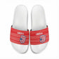 Liberia Football Slide Sandals Women Red Jersey