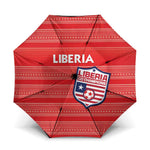 Liberia Football Umbrella Women Red Jersey
