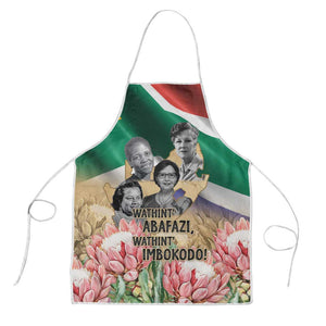 South African Women Mobilisation Apron Wathint Abafazi Wathint Imbokodo