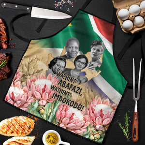 South African Women Mobilisation Apron Wathint Abafazi Wathint Imbokodo