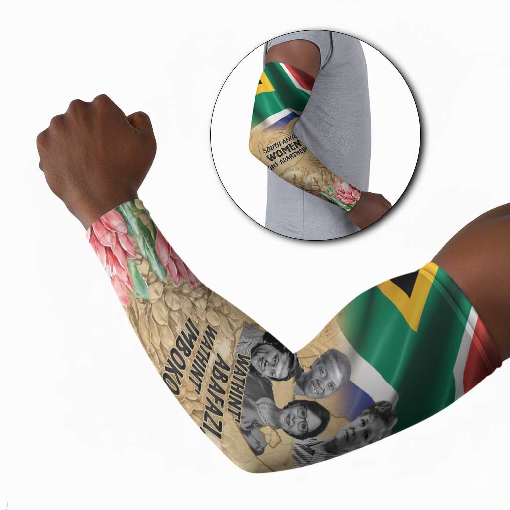 South African Women Mobilisation Arm Sleeves Wathint Abafazi Wathint Imbokodo