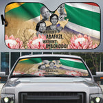 South African Women Mobilisation Auto Sun Shade Wathint Abafazi Wathint Imbokodo