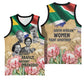 South African Women Fight Apartheir Basketball Jersey Wathint Abafazi Wathint Imbokodo LT15