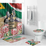 South African Women Mobilisation Bathroom Set Wathint Abafazi Wathint Imbokodo