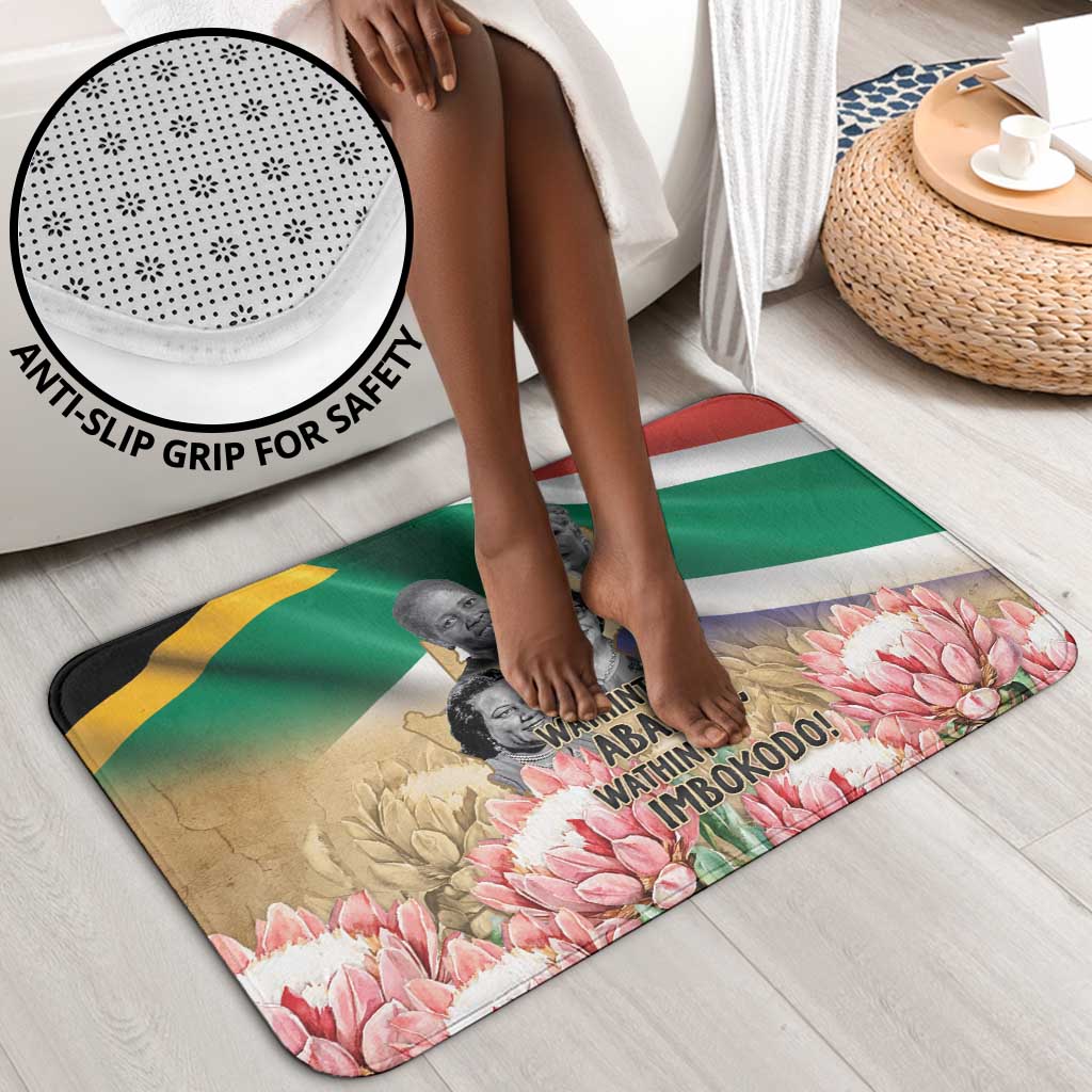 South African Women Mobilisation Bathroom Set Wathint Abafazi Wathint Imbokodo