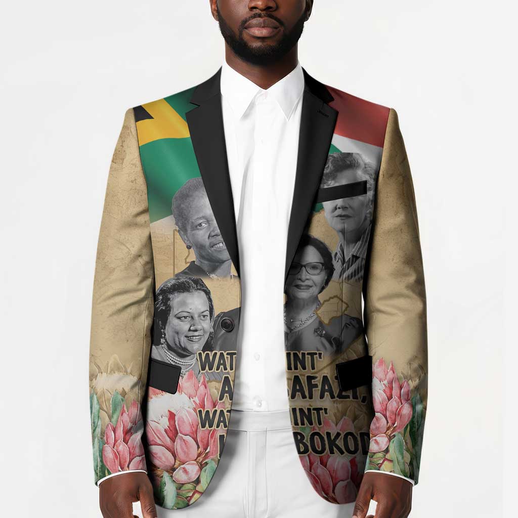 South African Women Mobilisation Blazer Wathint Abafazi Wathint Imbokodo