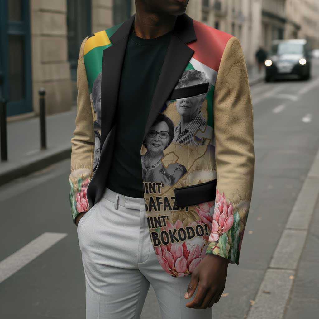 South African Women Mobilisation Blazer Wathint Abafazi Wathint Imbokodo