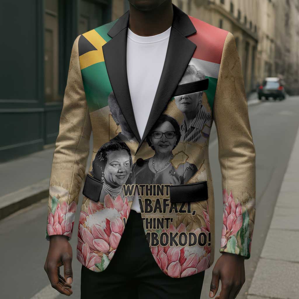 South African Women Mobilisation Blazer Wathint Abafazi Wathint Imbokodo