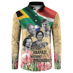 South African Women Mobilisation Button Sweatshirt Wathint Abafazi Wathint Imbokodo
