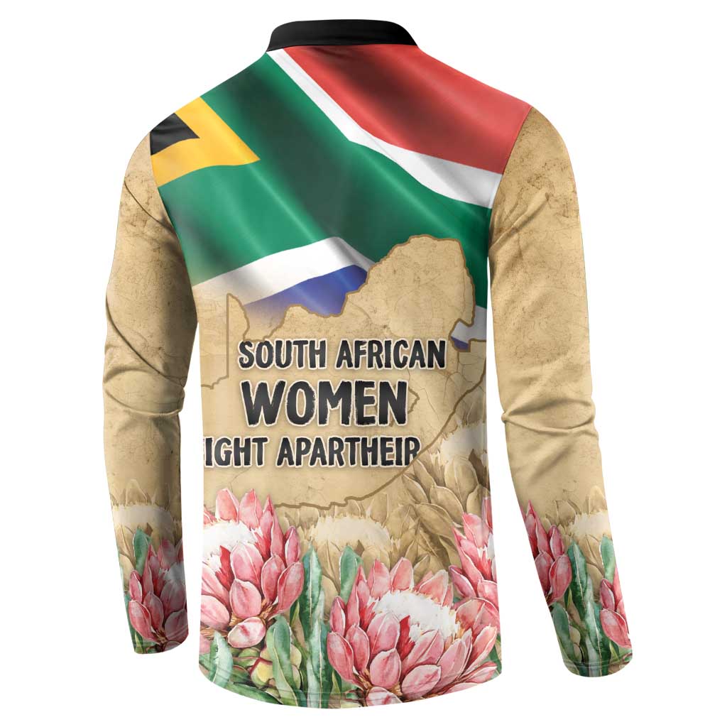 South African Women Mobilisation Button Sweatshirt Wathint Abafazi Wathint Imbokodo
