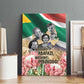 South African Women Fight Apartheir Canvas Wall Art Wathint Abafazi Wathint Imbokodo - African Pride