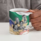 South African Women Mobilisation Ceramic Mug Wathint Abafazi Wathint Imbokodo