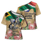 South African Women Mobilisation Cross Shoulder Shirt Wathint Abafazi Wathint Imbokodo