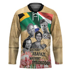 South African Women Mobilisation Hockey Jersey Wathint Abafazi Wathint Imbokodo