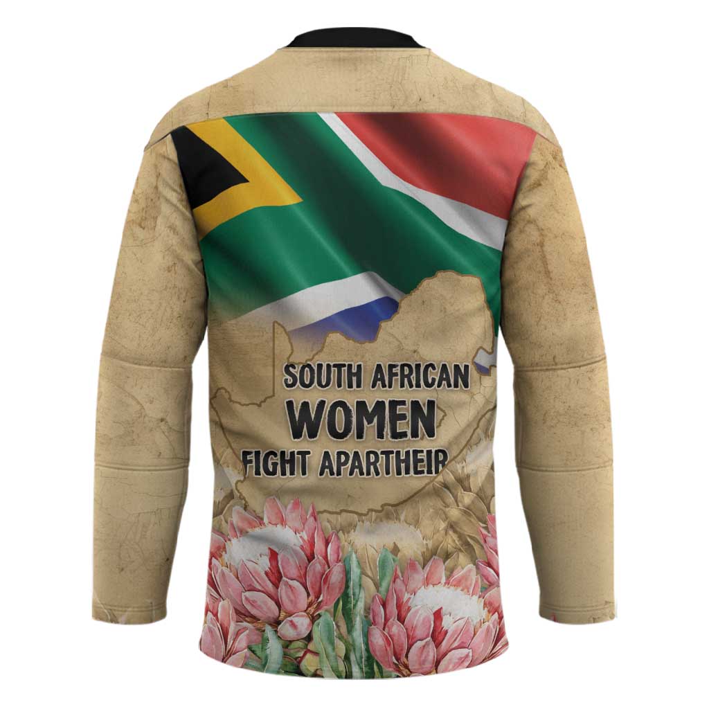 South African Women Mobilisation Hockey Jersey Wathint Abafazi Wathint Imbokodo