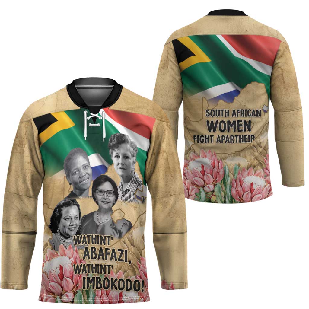 South African Women Mobilisation Hockey Jersey Wathint Abafazi Wathint Imbokodo