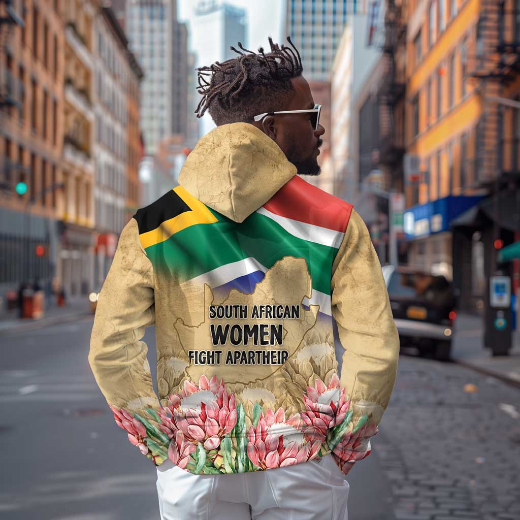 South African Women Fight Apartheir Hoodie Wathint Abafazi Wathint Imbokodo - African Pride
