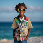 South African Women Fight Apartheir Kid Hawaiian Shirt Wathint Abafazi Wathint Imbokodo - African Pride