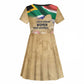 South African Women Fight Apartheir Kid Short Sleeve Dress Wathint Abafazi Wathint Imbokodo - African Pride