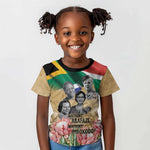 South African Women Fight Apartheir Kid T shirt Wathint Abafazi Wathint Imbokodo - African Pride