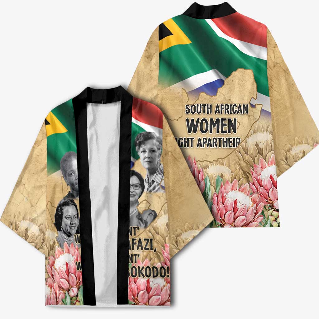 South African Women Mobilisation Kimono Wathint Abafazi Wathint Imbokodo