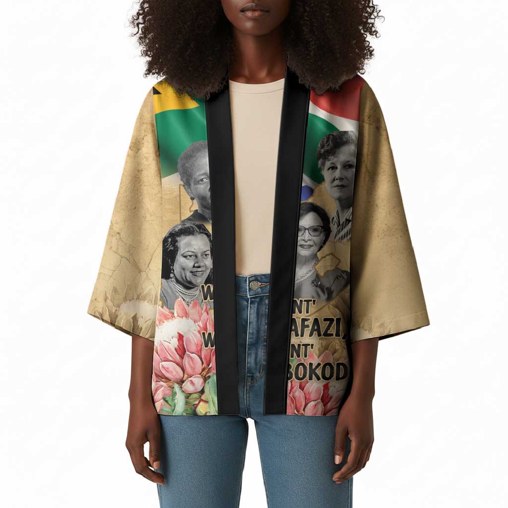 South African Women Mobilisation Kimono Wathint Abafazi Wathint Imbokodo