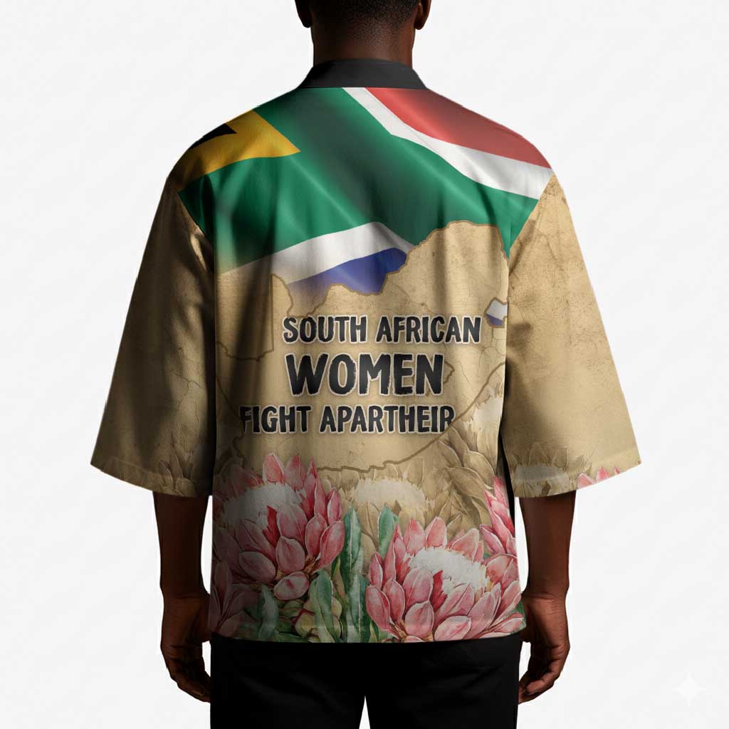 South African Women Mobilisation Kimono Wathint Abafazi Wathint Imbokodo