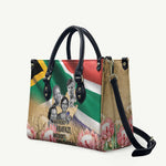 South African Women Mobilisation Leather Bag Wathint Abafazi Wathint Imbokodo