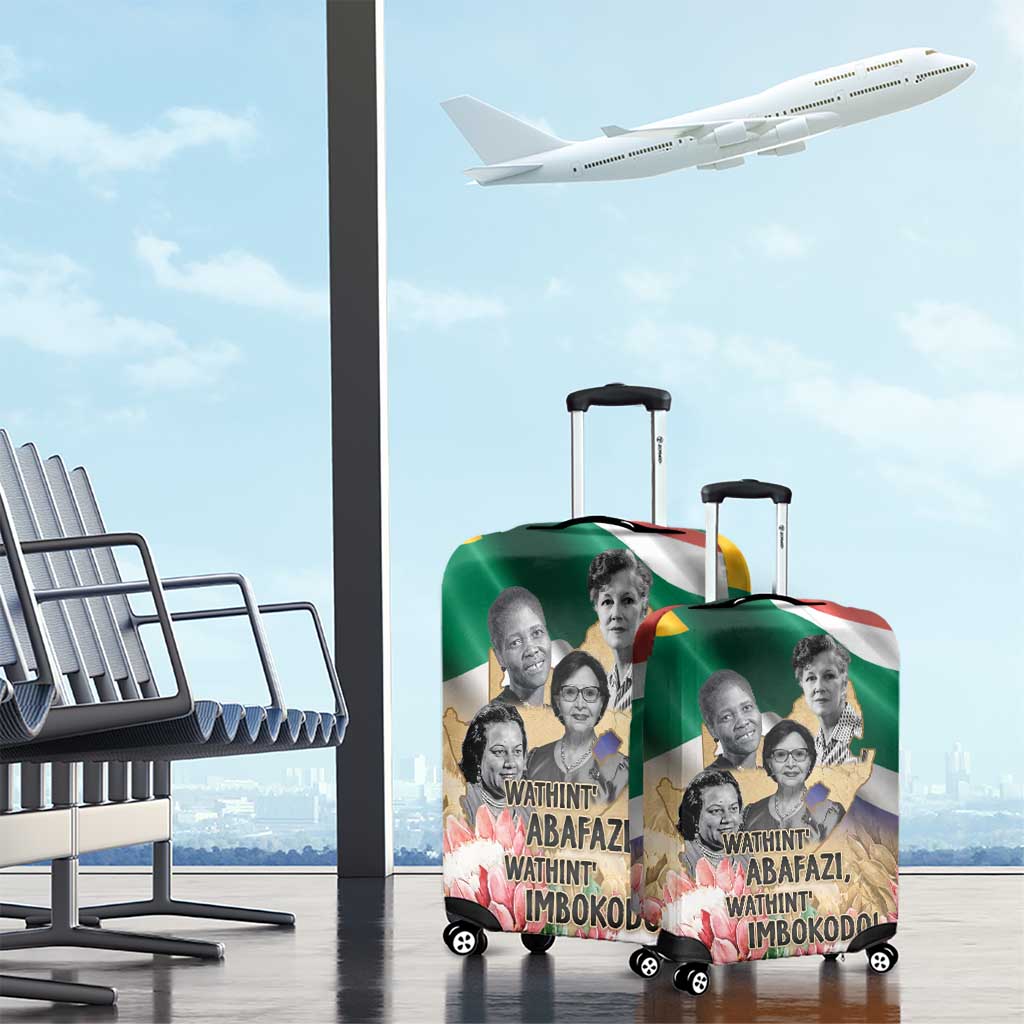 South African Women Fight Apartheir Luggage Cover Wathint Abafazi Wathint Imbokodo - African Pride