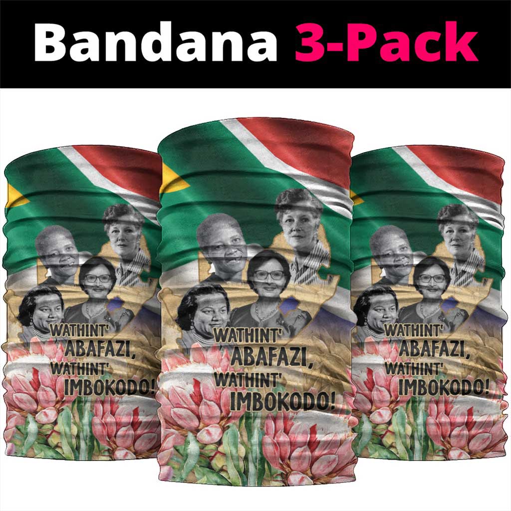 South African Women Fight Apartheir Neck Gaiter Wathint Abafazi Wathint Imbokodo LT15