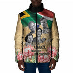 South African Women Mobilisation Padded Jacket Wathint Abafazi Wathint Imbokodo