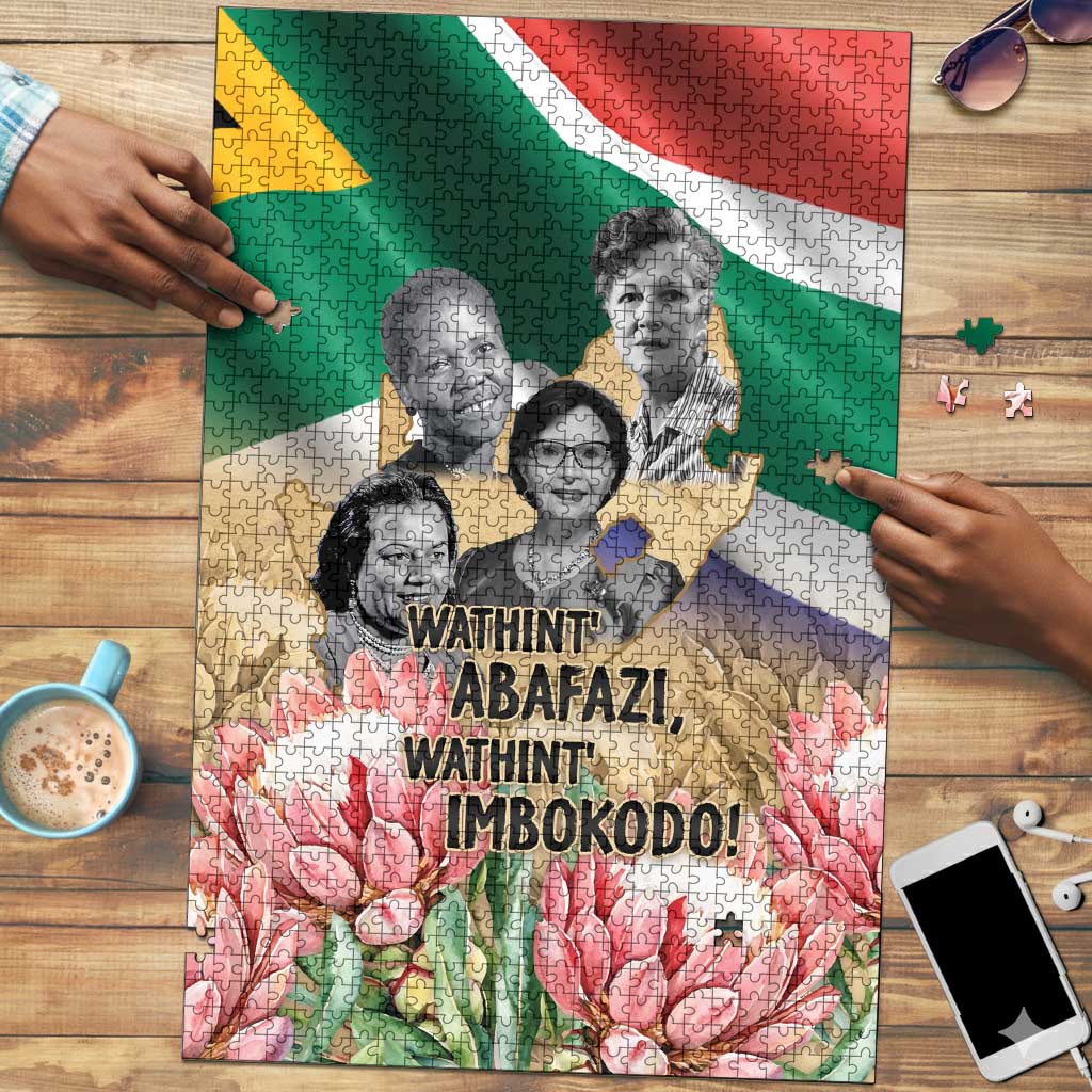 South African Women Mobilisation Puzzle Wathint Abafazi Wathint Imbokodo