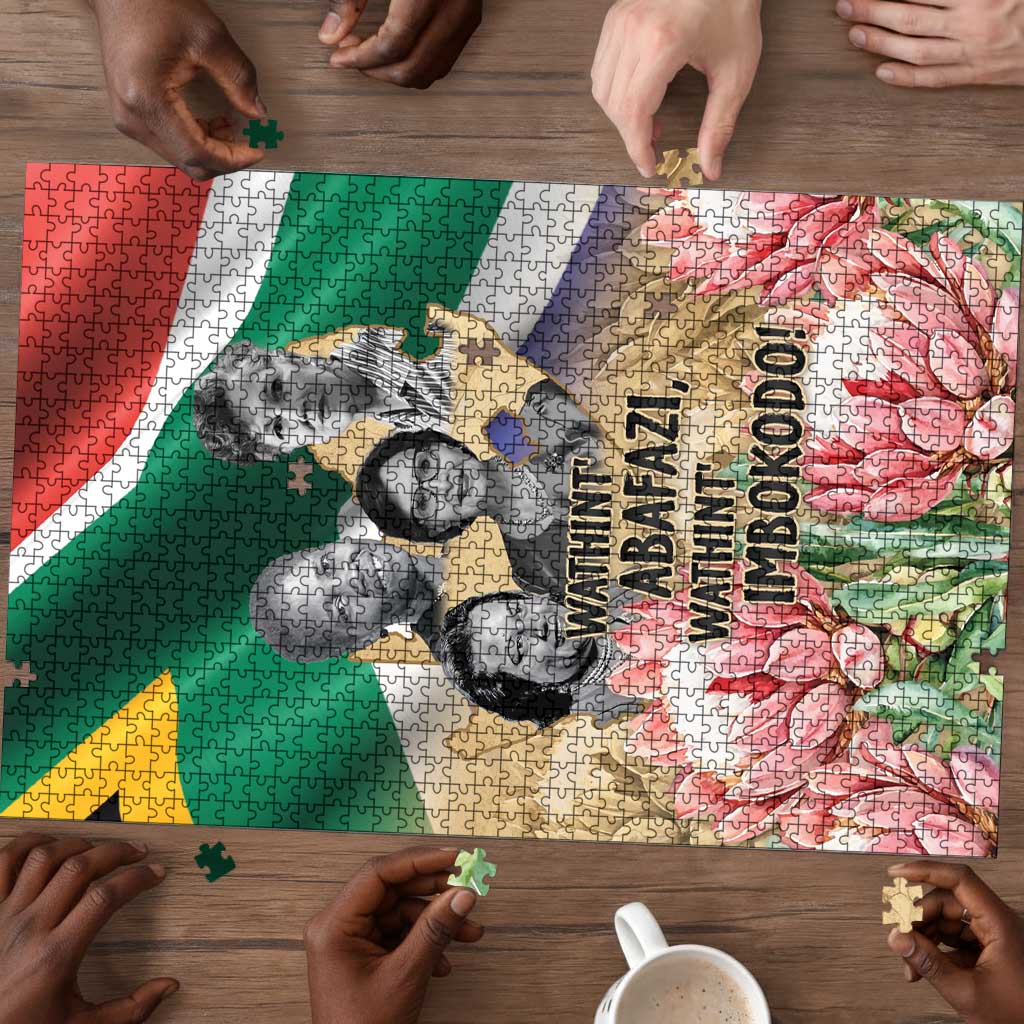 South African Women Mobilisation Puzzle Wathint Abafazi Wathint Imbokodo