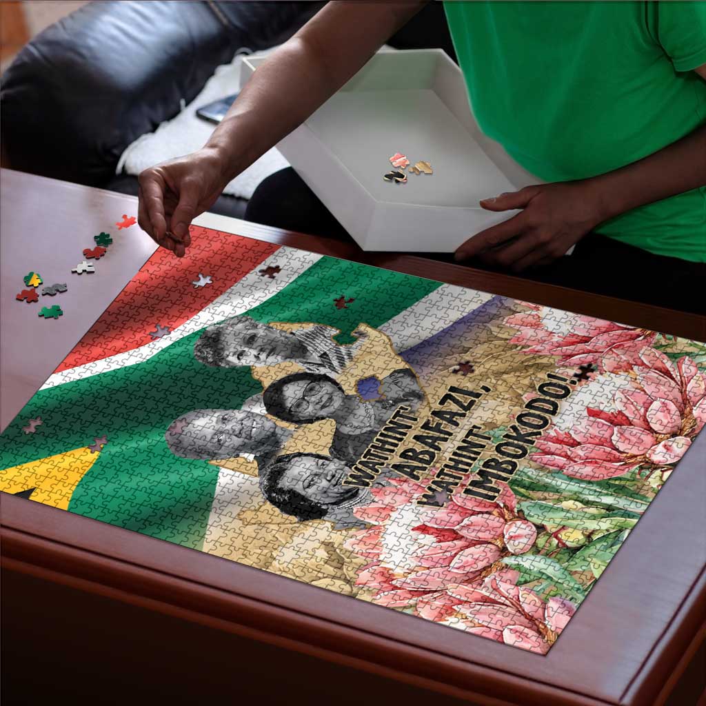 South African Women Mobilisation Puzzle Wathint Abafazi Wathint Imbokodo