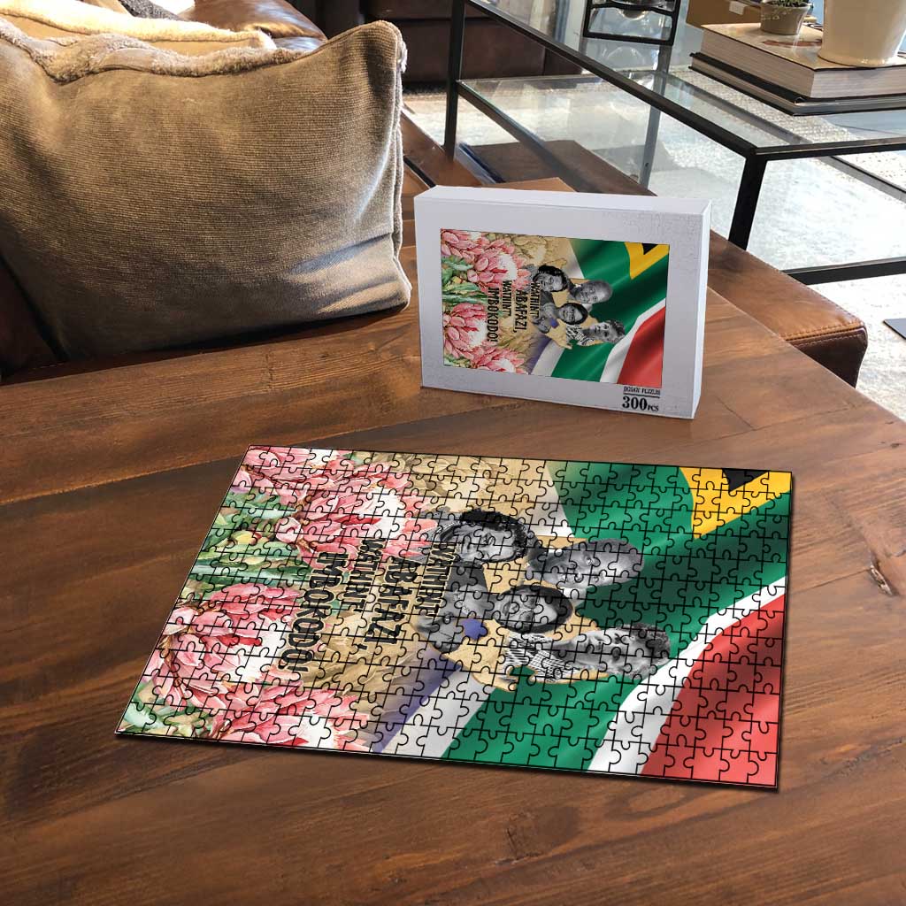 South African Women Mobilisation Puzzle Wathint Abafazi Wathint Imbokodo
