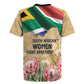 South African Women Fight Apartheir Rugby Jersey Wathint Abafazi Wathint Imbokodo - African Pride
