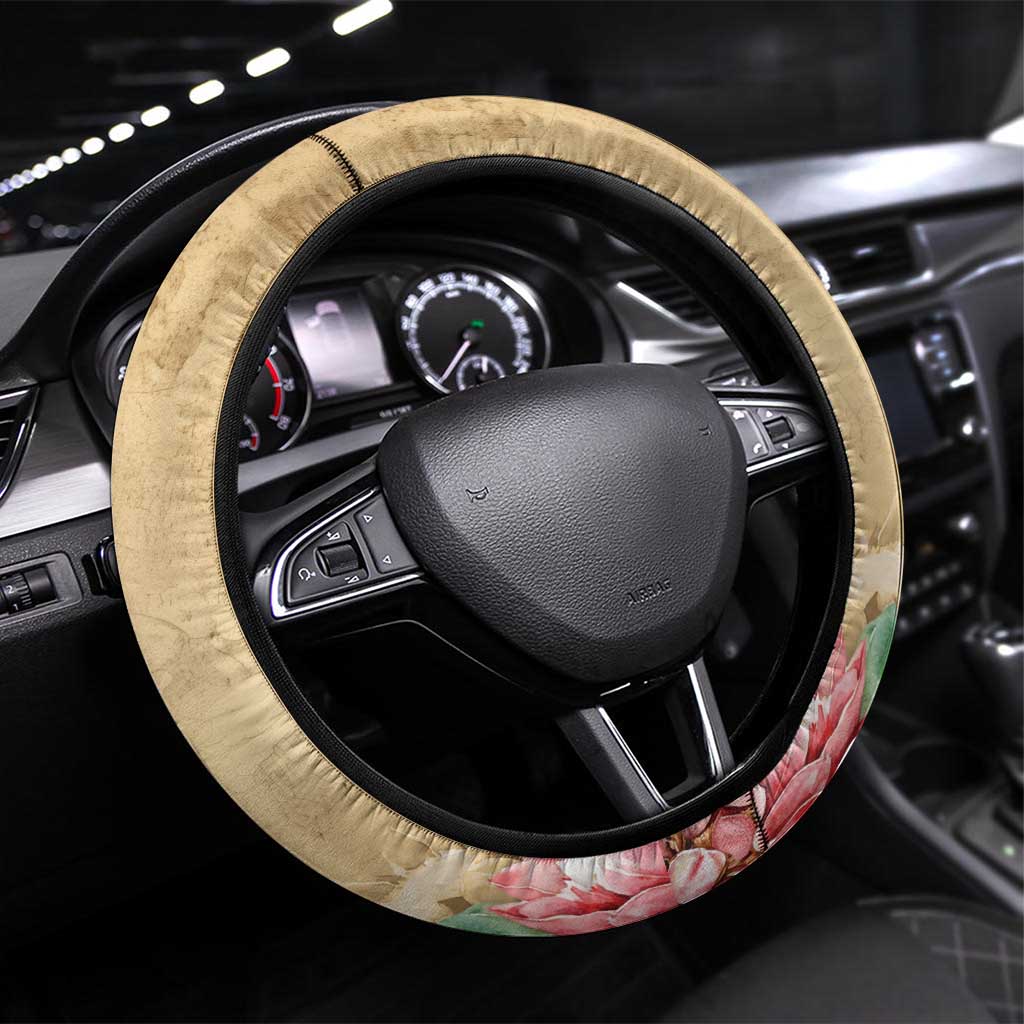 South African Women Fight Apartheir Steering Wheel Cover Wathint Abafazi Wathint Imbokodo - African Pride