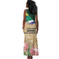 South African Women Fight Apartheir Tank Maxi Dress Wathint Abafazi Wathint Imbokodo - African Pride