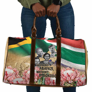 South African Women Mobilisation Travel Bag Wathint Abafazi Wathint Imbokodo