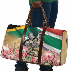 South African Women Mobilisation Travel Bag Wathint Abafazi Wathint Imbokodo