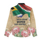South African Women Fight Apartheir Women Casual Shirt Wathint Abafazi Wathint Imbokodo - African Pride
