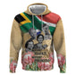 South African Women Fight Apartheir Zip Hoodie Wathint Abafazi Wathint Imbokodo - African Pride