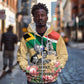 South African Women Fight Apartheir Zip Hoodie Wathint Abafazi Wathint Imbokodo - African Pride