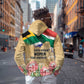 South African Women Fight Apartheir Zip Hoodie Wathint Abafazi Wathint Imbokodo - African Pride