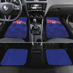 Custom Haiti Football Car Mats Go Champions Les Grenadiers - African Pride