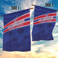 Custom Haiti Football Garden Flag Go Champions Les Grenadiers - African Pride