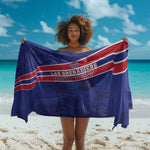 Custom Haiti Football Sarong Go Champions Les Grenadiers - African Pride